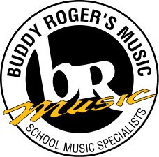 Buddy Roger's Music Logo